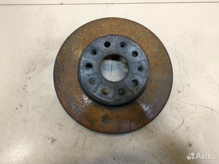 Диск тормозной Chevrolet Camaro, 2018