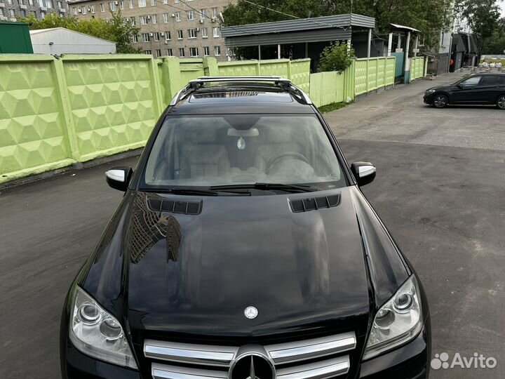 Mercedes-Benz GL-класс 3.0 AT, 2008, 260 000 км