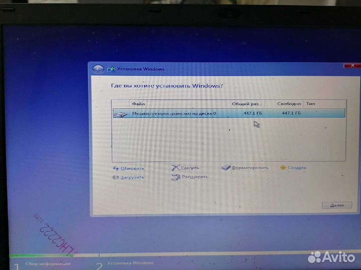 Установка windows 10, 11