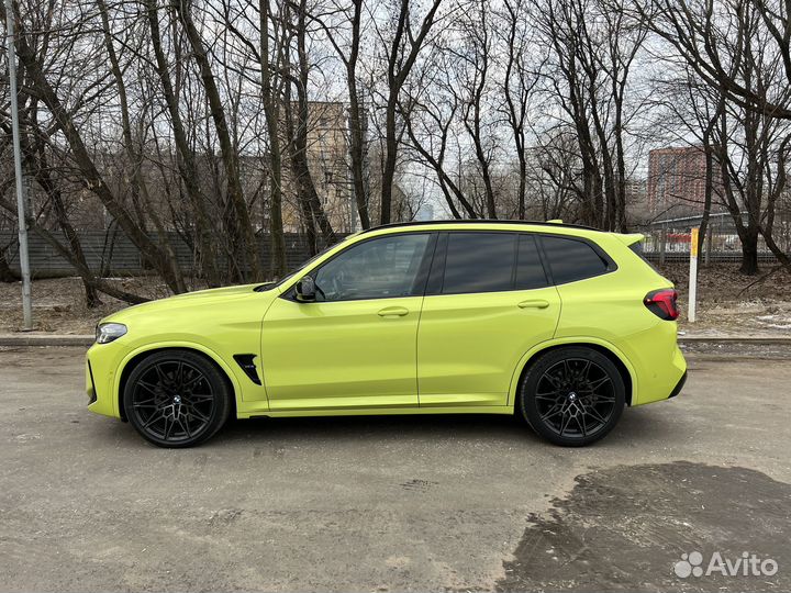 BMW X3 M 3.0 AT, 2022, 58 500 км