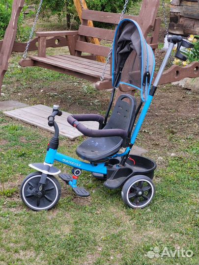 Велосипед коляска kreiss