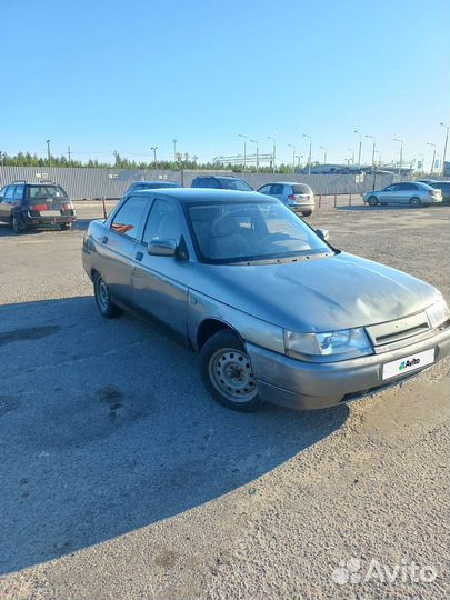 ВАЗ 2110 1.6 МТ, 2006, 213 000 км