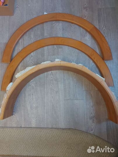 Арка деревянная,с наличниками