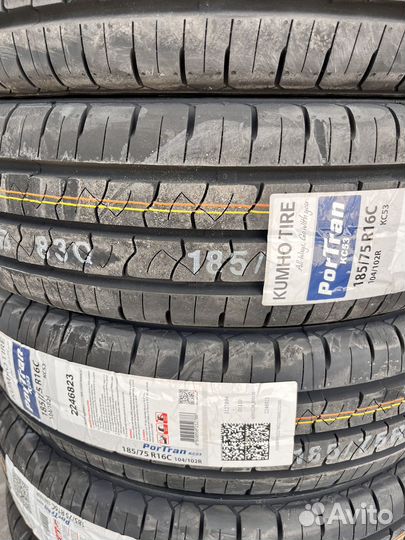 Kumho PorTran KC53 185/75 R16C