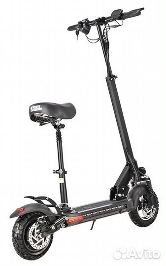 Электросамокат white siberia-luna 800W