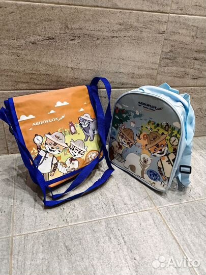 Детские дорожные наборы Аэрофлот