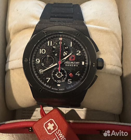 Часы Swiss Military Hanowa Новые