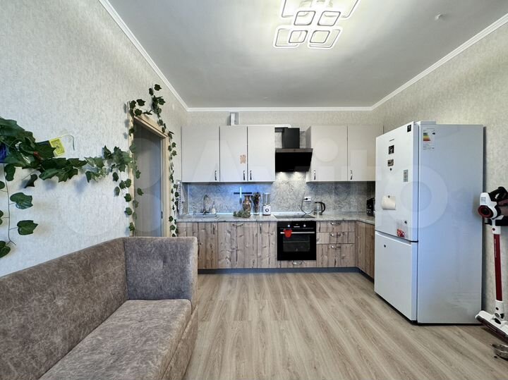 2-к. квартира, 50 м², 15/24 эт.