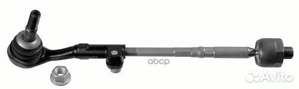 2983802 тяга рулевая с наконечником левая BMW