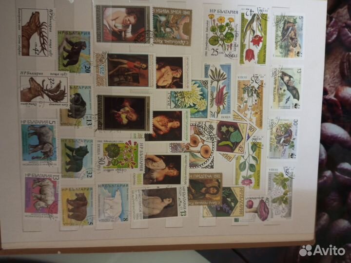 Почтовые марки