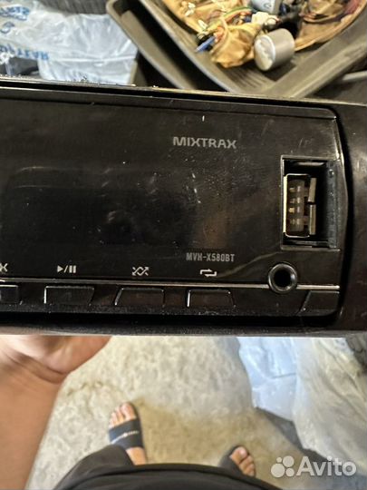 Магнитола pioneer mvh-x580BT