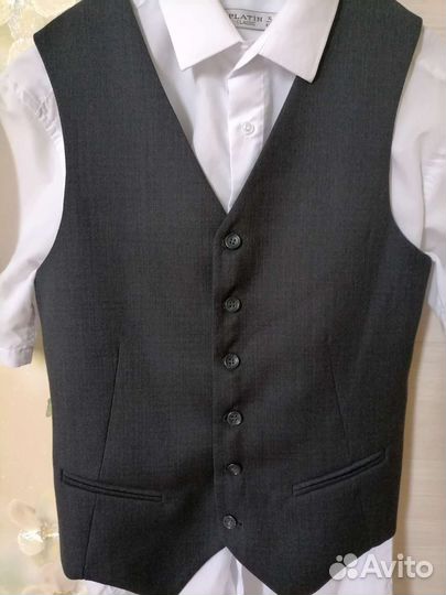 Жилет школьный для мальчика