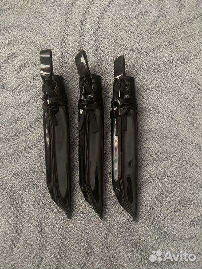 Ножи из напильника кованые ручной работы