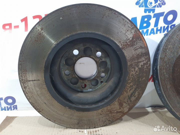 Диск тормозной передний Mercedes Glk300 X204