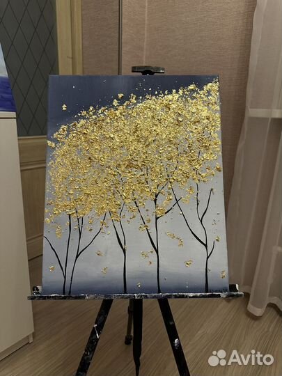 Картина маслом на холсте