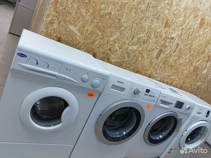 Стиральные машины с гарантией