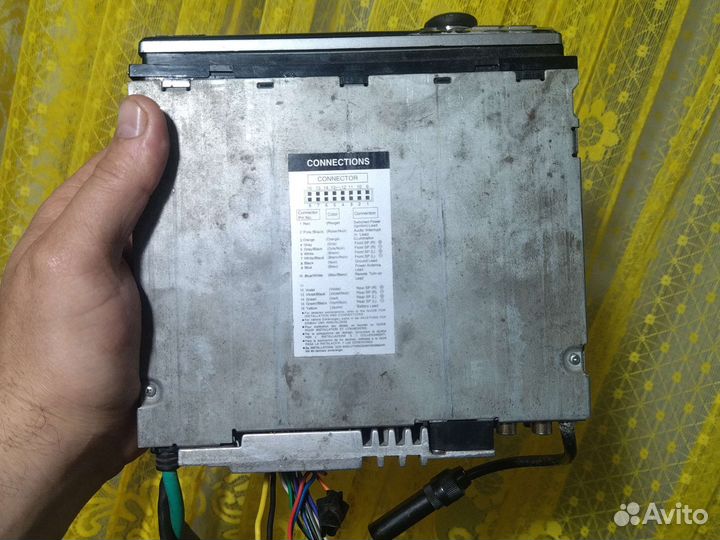 Магнитола alpine алпайн