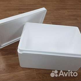 Термобокс из пенопласта