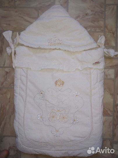 Конверт на выписку весна