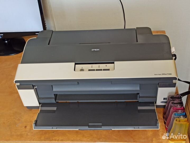 Принтер струйный А3 Epson Stylus Office T1100