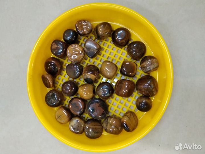 Тигровый глаз камень кабошоны