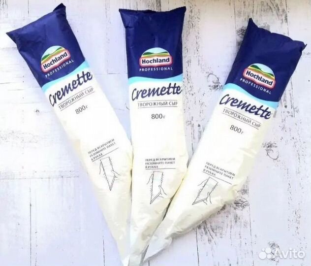 Творожный сыр Cremette 800 гр