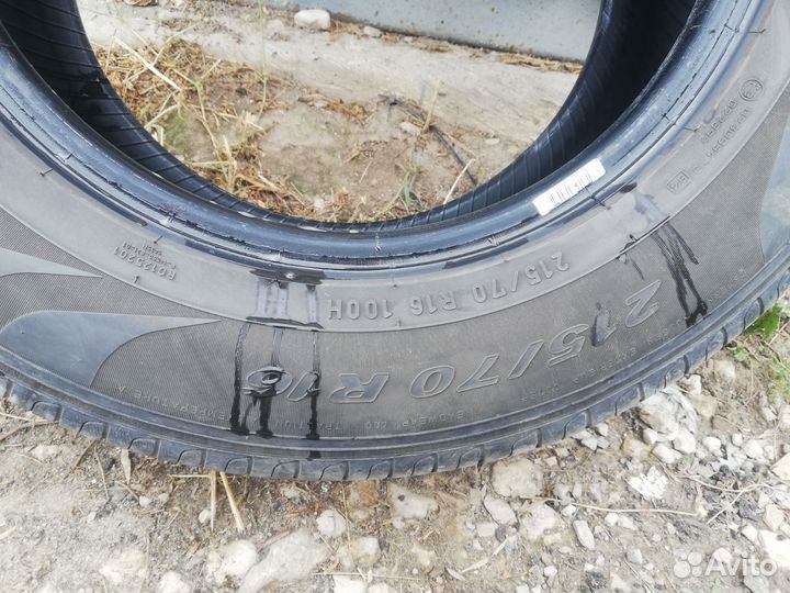 Pirelli Scorpion Verde 215/70 R16 100H