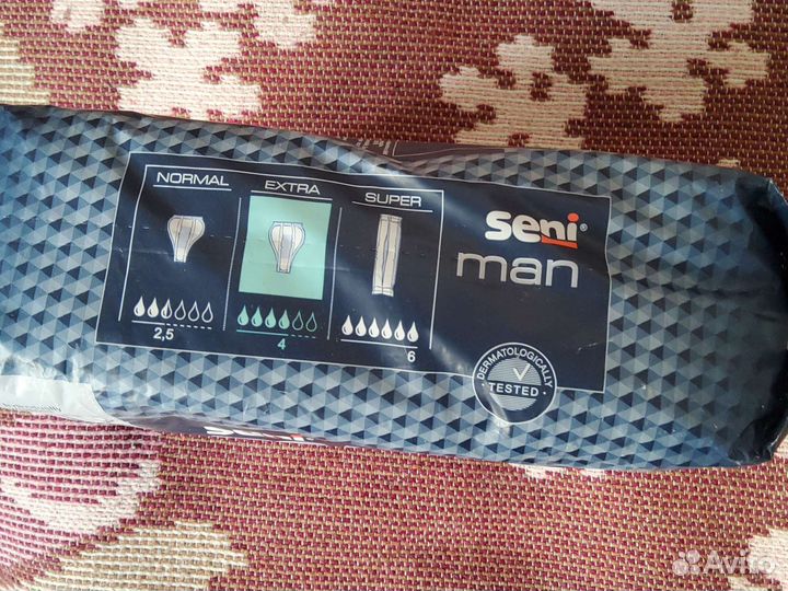 Урологические прокладки seni для мужчин (11пачек)