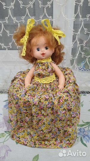 Чайная баба Кукла СССР