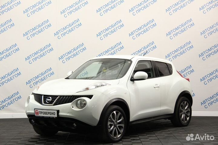 Nissan Juke 1.6 CVT, 2011, 162 430 км