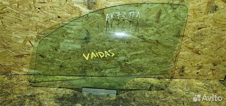 Стекло двери передней левой Opel Corsa D 2006-2015