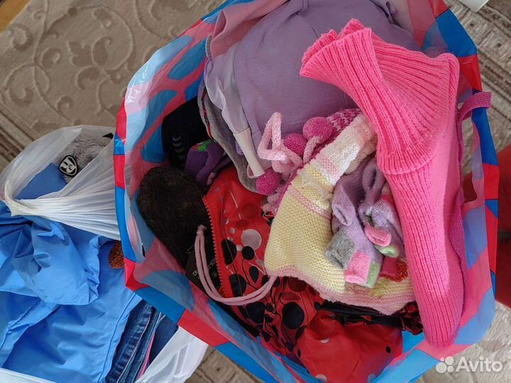 Продам вещи на девочку