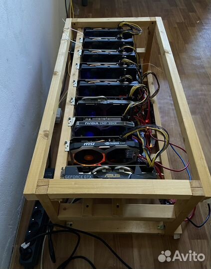 Видеокарты cmp30hx риг