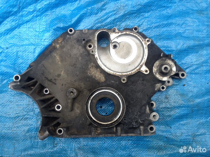 Крышка двигателя передняя N62 BMW E70 E60 E63 E65