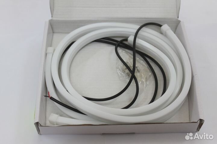 Ходовые огни JR Autogift DRL белый гибкий неон яр