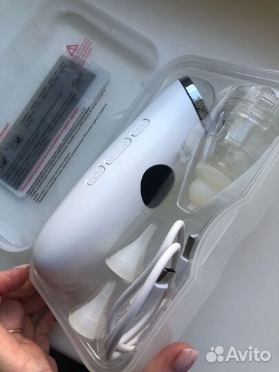 Детский электрический аспиратор для носа