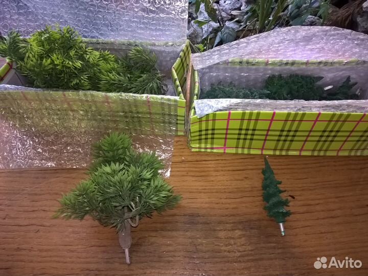 Елочки для жд дорог TT Hobby