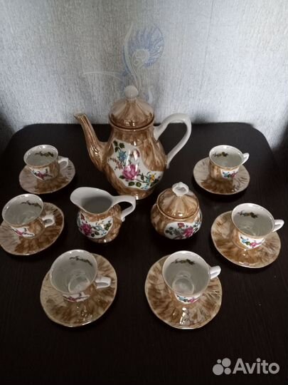 Сервиз кофейный