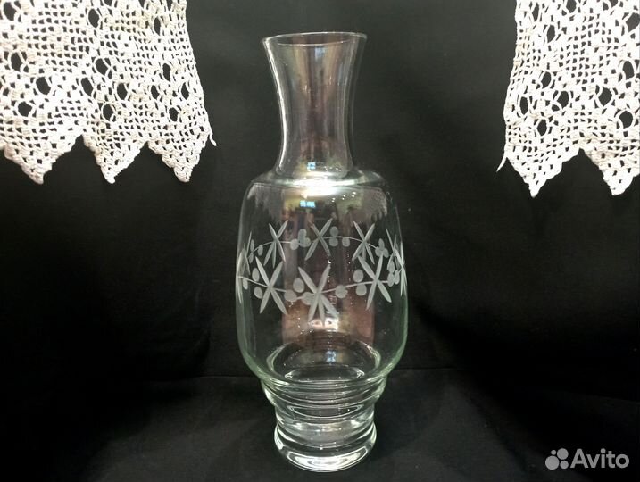 Набор графин стопки СССР