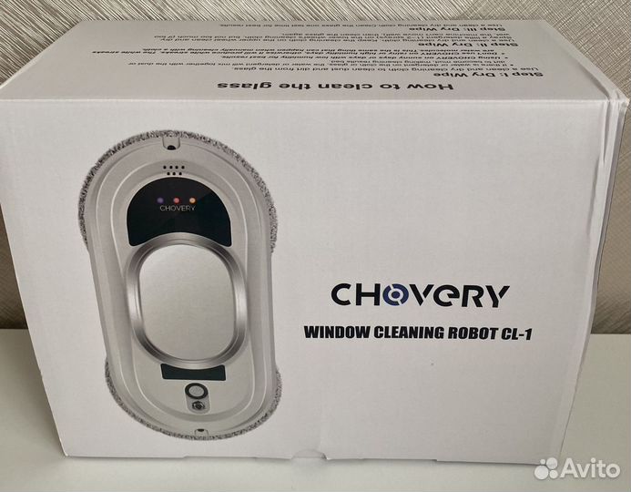 Робот мойщик окон chovery CL1