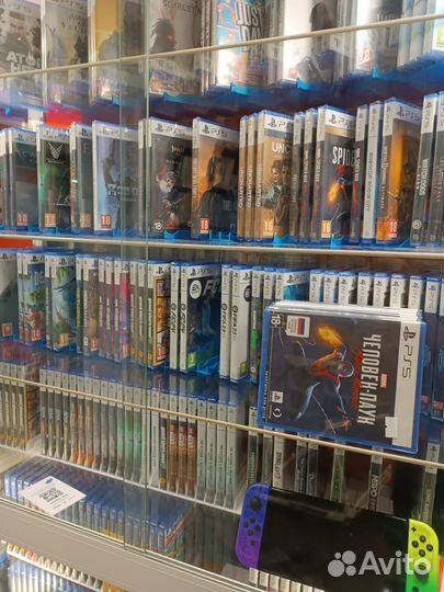 Sony PlayStation Видеоигры на ps4