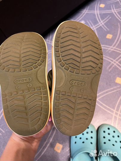Детская обувь Crocs