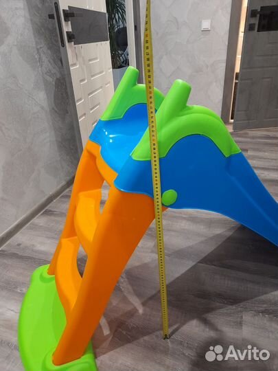 Детская горка пластиковая
