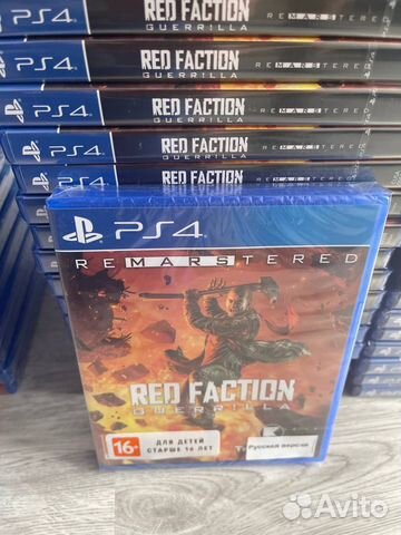 PS4/PS5 Red Faction: Guerrilla - Re-Mars-Tered