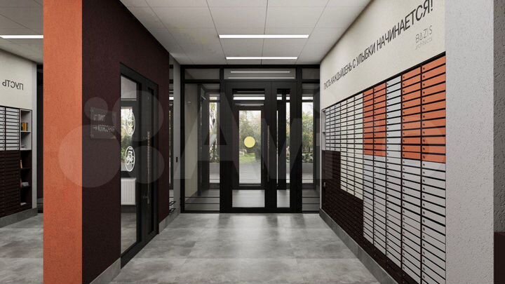 2-к. квартира, 41 м², 11/19 эт.