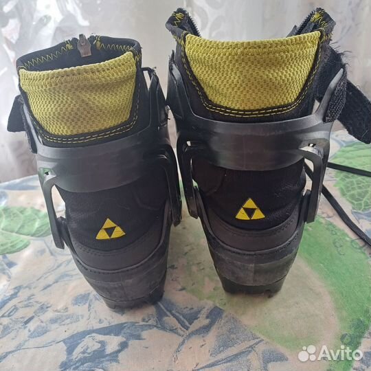 Ботинки Fischer jr combi