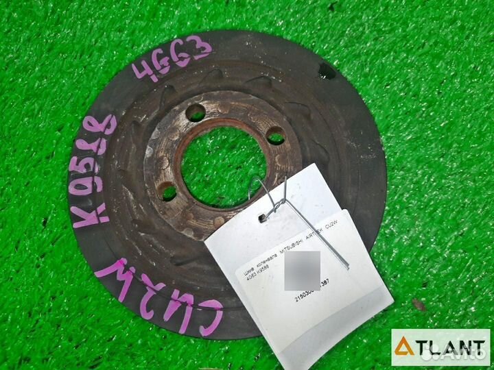 Шкив коленвала mitsubishi airtrek