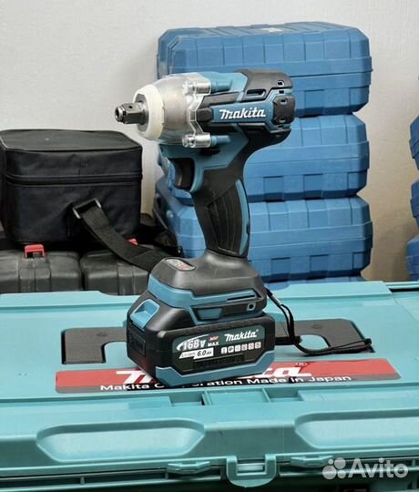 Аккумуляторный набор makita 3 в 1