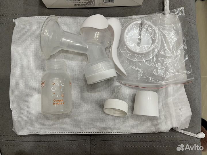 Молокоотсос ручной Canpol babies