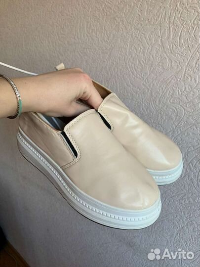 Слипоны женские 37-38 размер